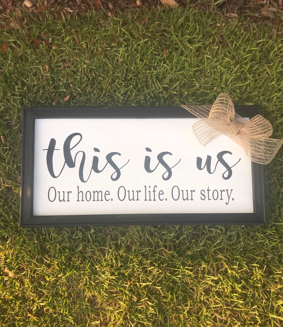This is Us Farmhouse Sign Etsy