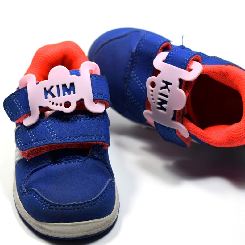 Personalized Name Labels for Shoes and Sandals. Shoe Name Tags Etsy