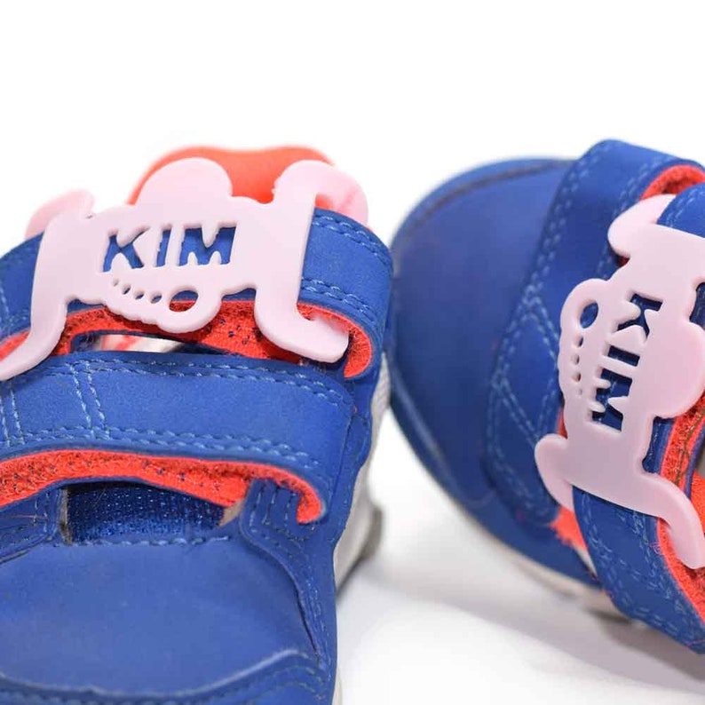 Personalized Name Labels for Shoes and Sandals. Shoe Name Tags Etsy