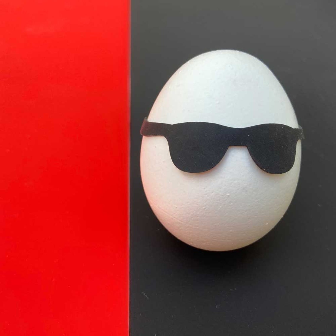 egg shaped sunglasses