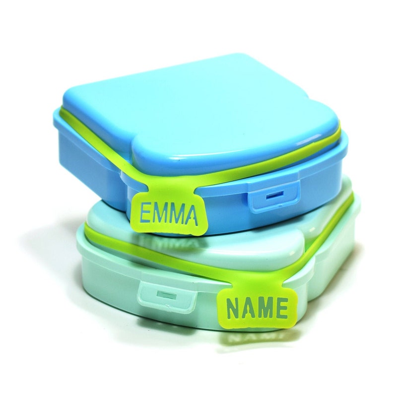 Personalized Name Tags Labels for Lunch Box and Containers. Etsy