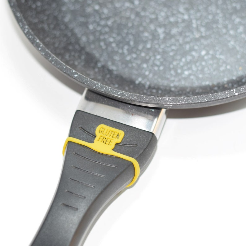 GLUTEN FREE labels for kitchen pots and pans Celiac Pan Etsy