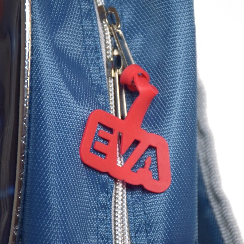 Personalized backpack name tag. Personalized silicone label Etsy