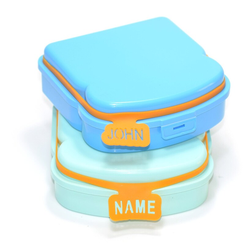 Personalized Name Tags Labels for Lunch Box and Containers. Etsy