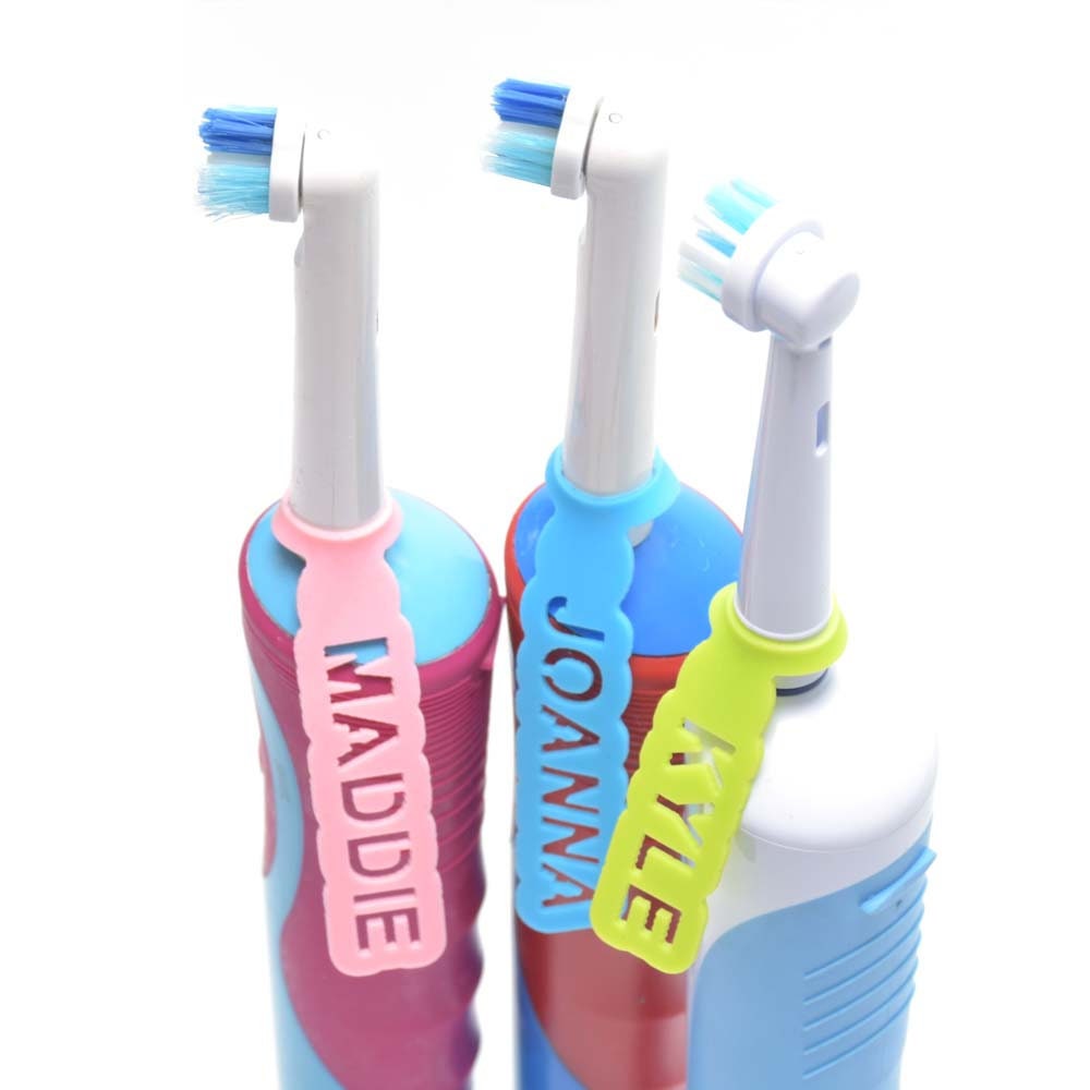 Electric toothbrush Label. Toothbrush Name Label Marker. Pack Etsy