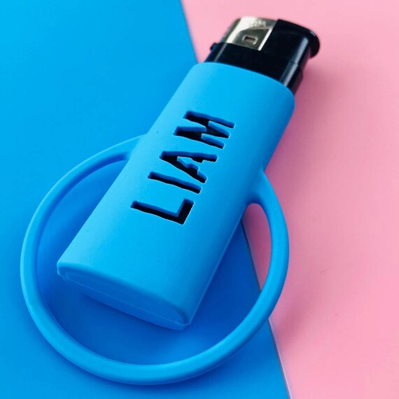 Silicone Rubber Lighter Cigarette Case Bands Fits Bic Style Etsy UK