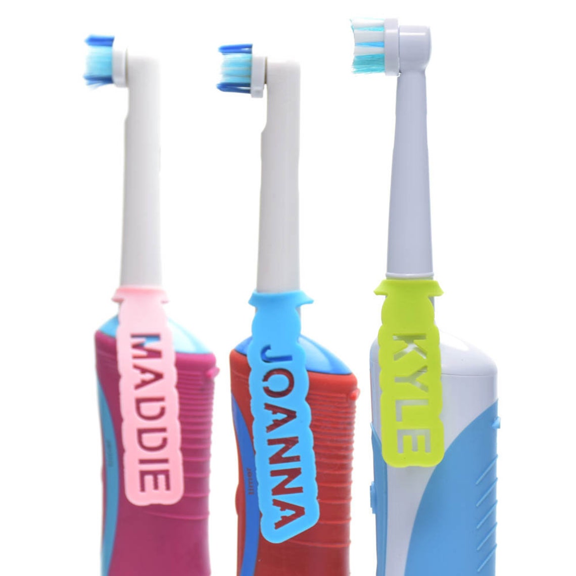 Electric toothbrush Label. Toothbrush Name Label Marker. Pack Etsy