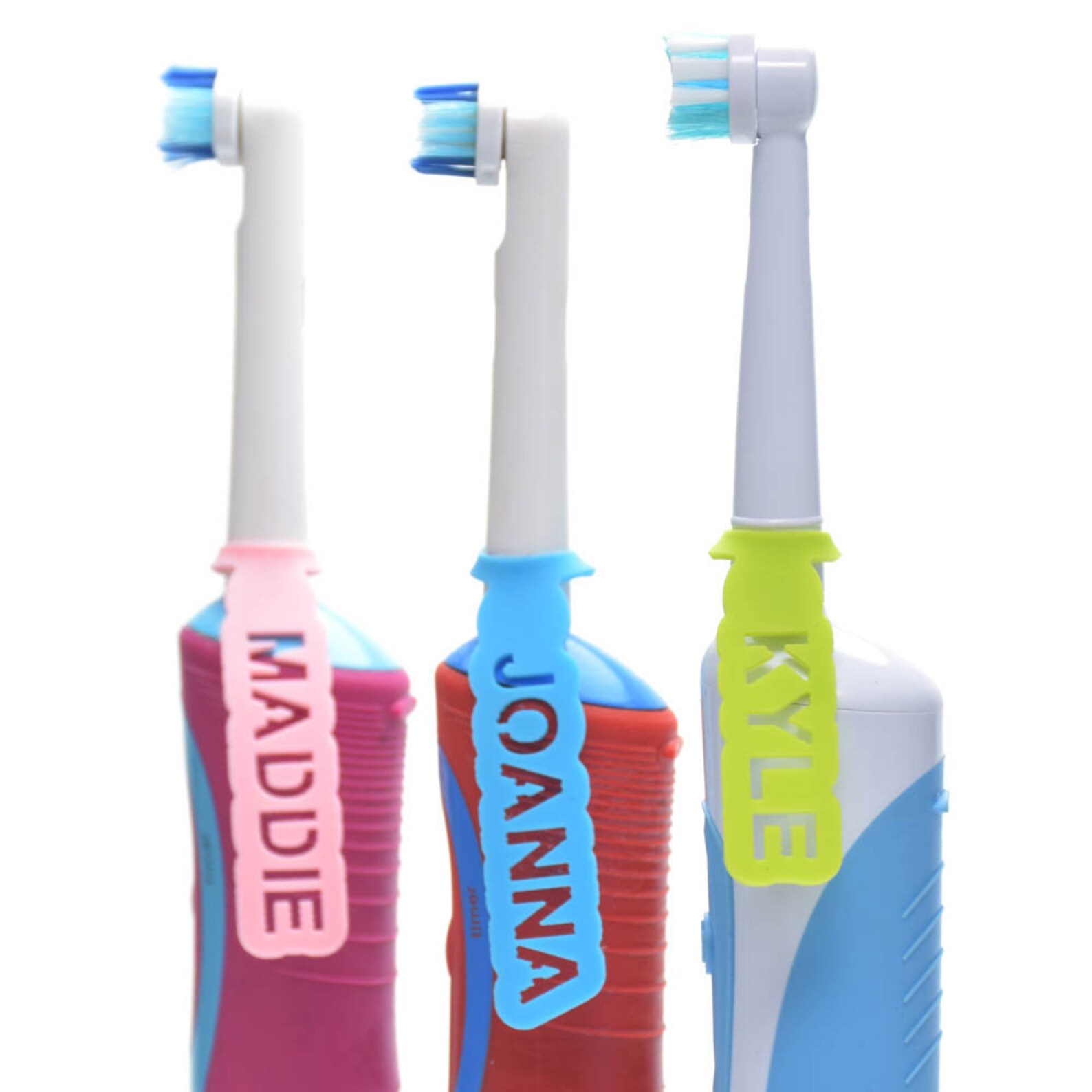 Electric toothbrush Label. Toothbrush Name Label Marker. Pack Etsy