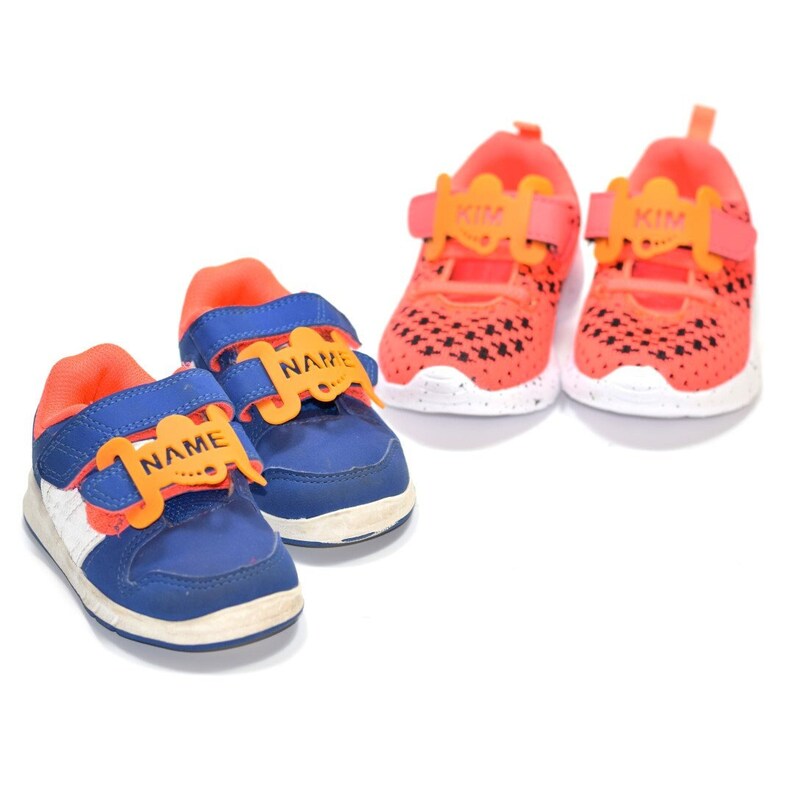 Personalized Name Labels for Shoes and Sandals. Shoe Name Tags Etsy