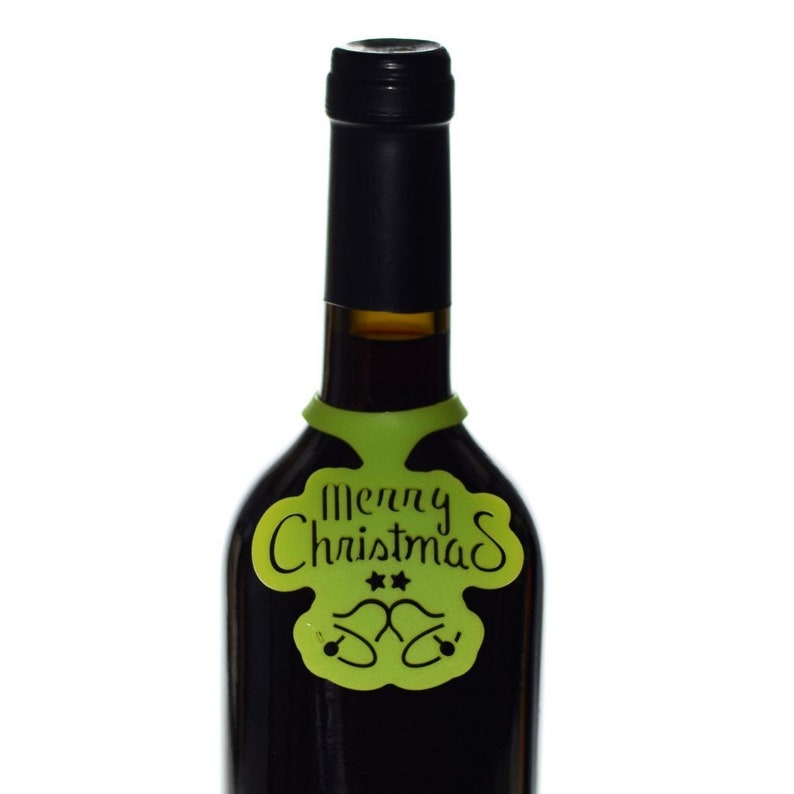Christmas Wine Lover Gift Bottle Decoration Wine Bottle Etsy