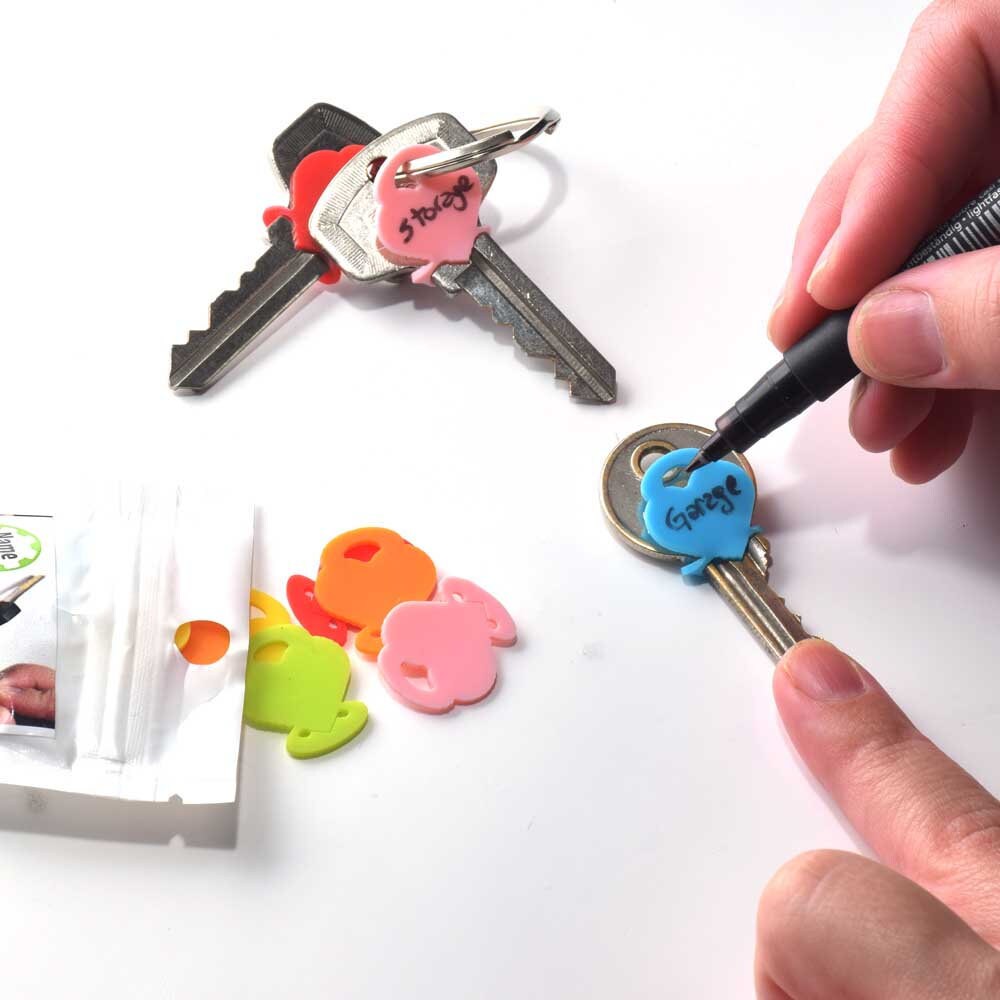 Key Identifiers Key Toppers Key Cap Covers Key Cap Labels Etsy