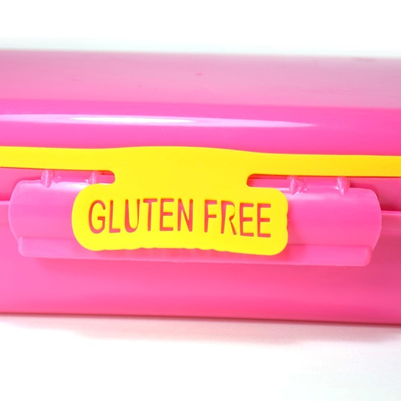 VEGAN food labels for tupperware and containers. Pack of 2 Etsy