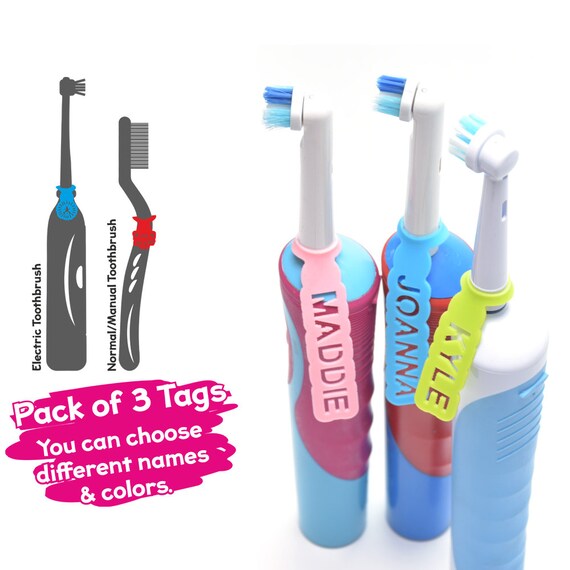 Custom Toothbrush Labels. Organization Labels. Bathroom Etsy