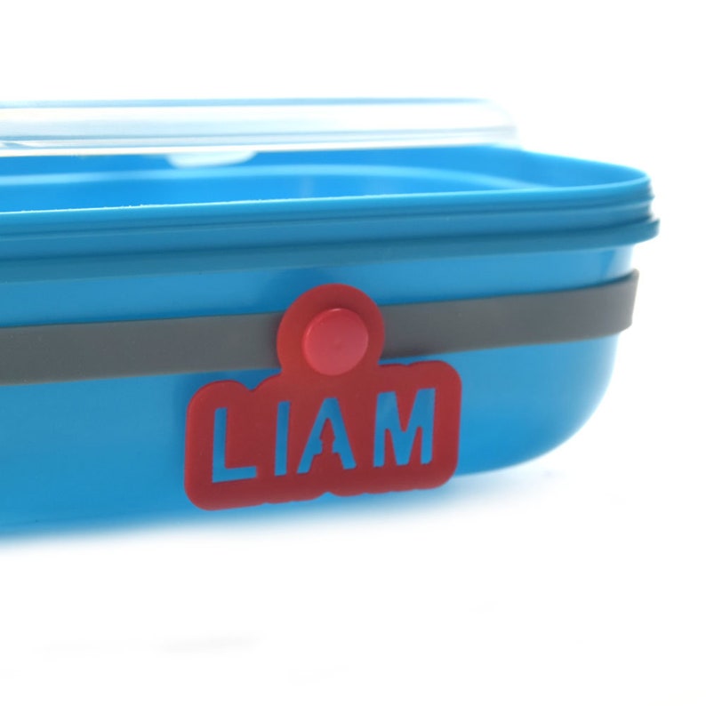 Personalized Silicone Rubber Bands with name tag for Lunch Etsy