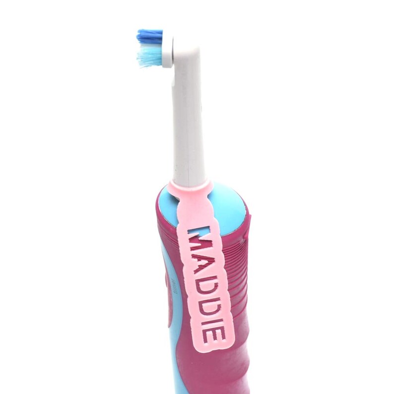 Custom Toothbrush Labels. Organization Labels. Bathroom Etsy