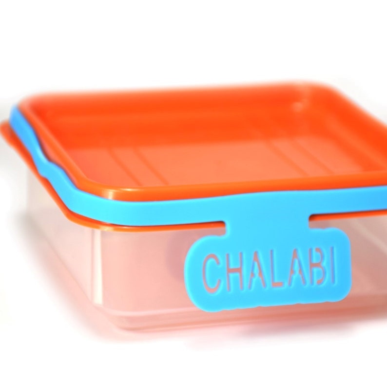 PARVE labels for lunch box tupperware and food containers. Etsy