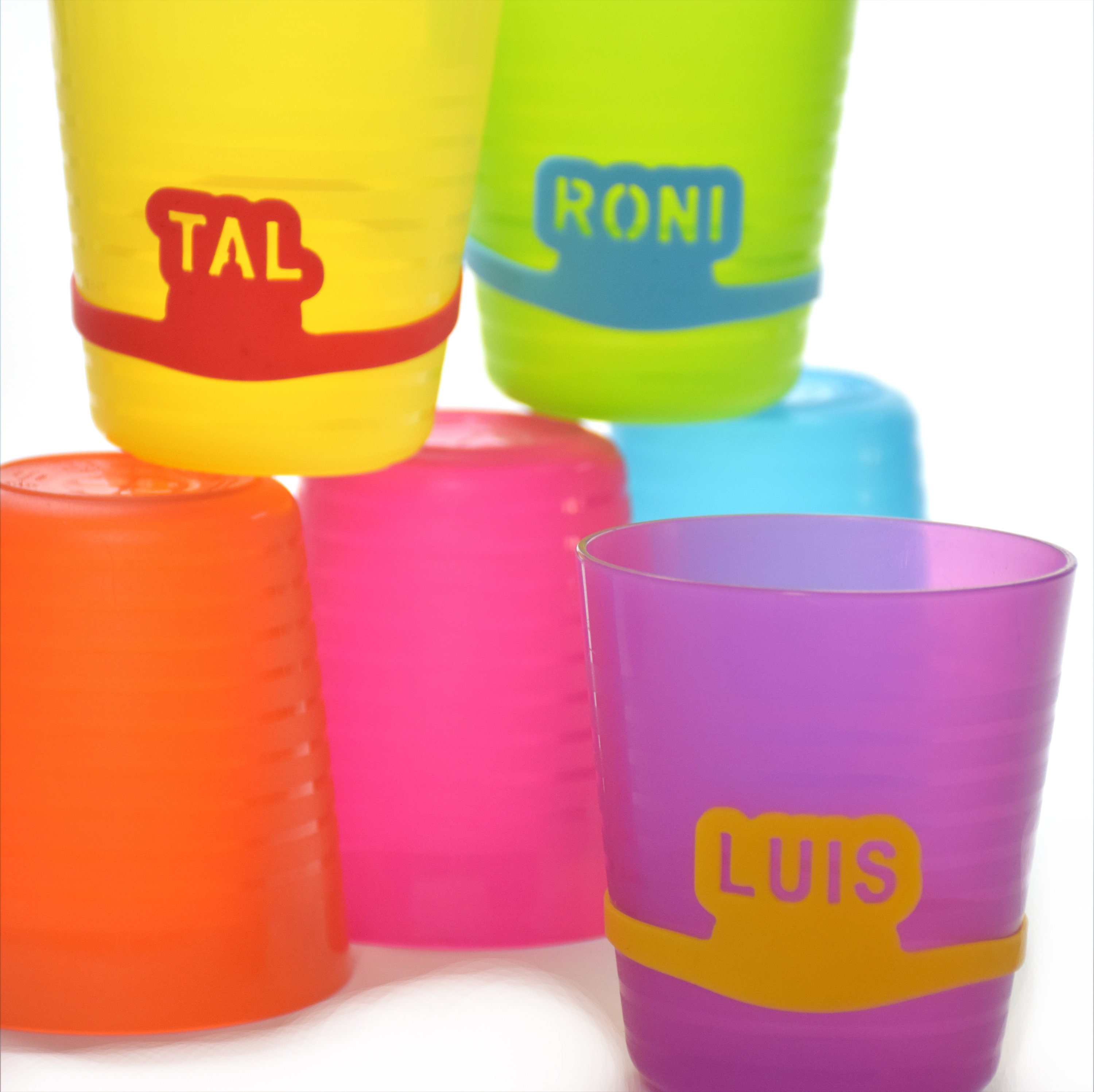 Personalized Labels for Plastic Cups Kids Drinking Bottles Etsy
