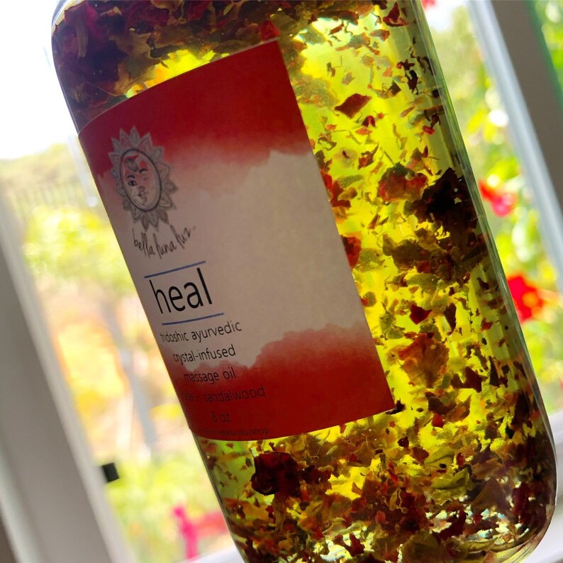 Heal Tridoshic Ayurvedic Massage Oil Abhyanga Etsy