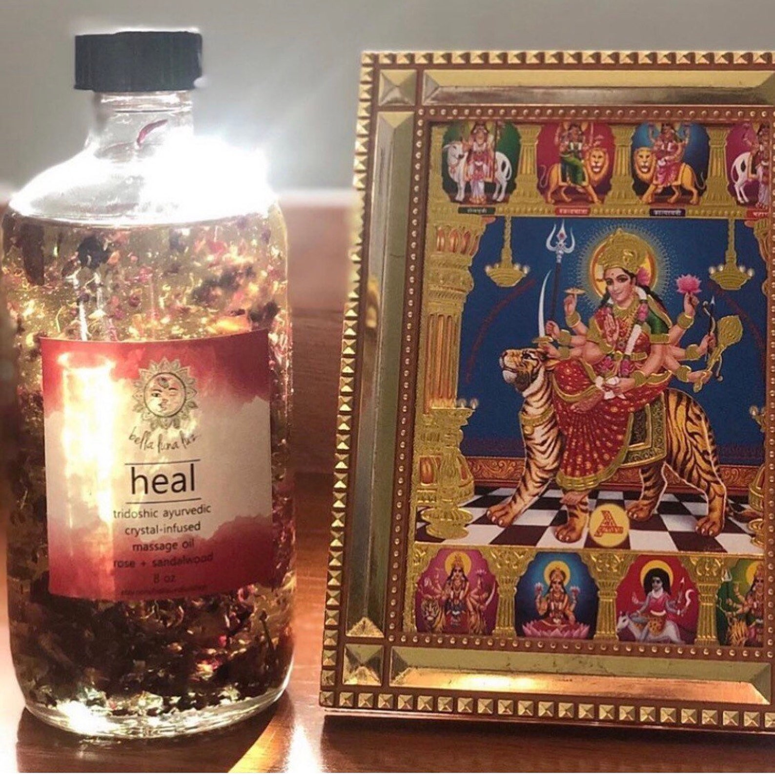 Heal Tridoshic Ayurvedic Massage Oil Abhyanga Etsy