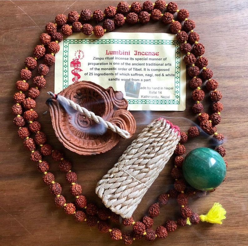 Handmade Nepalese Rope IncenseLumbini Pack of 3 135 Etsy