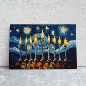 Hanukkah paint night