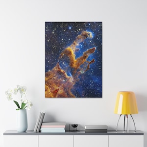 Pillars of Creation Canvas Wall