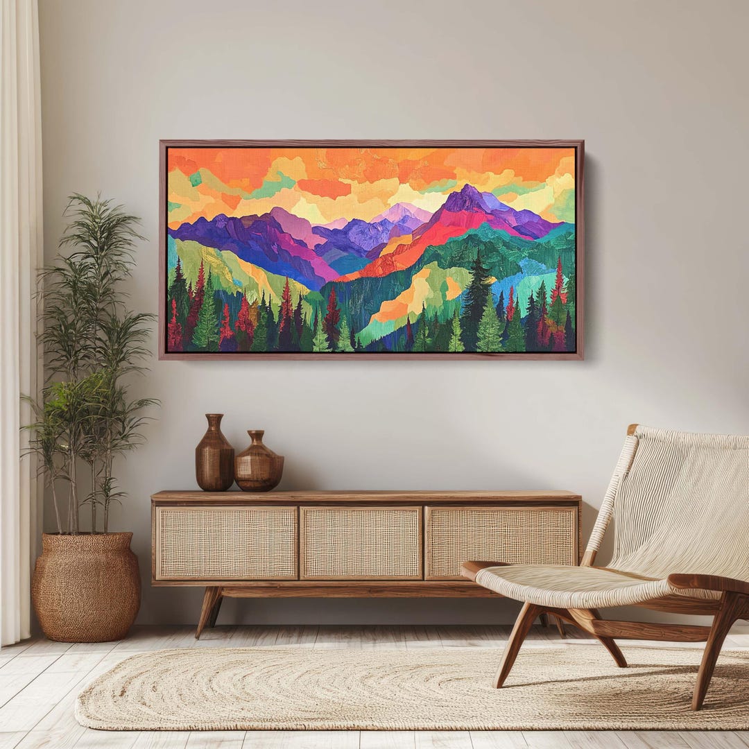 Telluride Colorado, Rocky Mountain Art, Mountain Landscape - Etsy