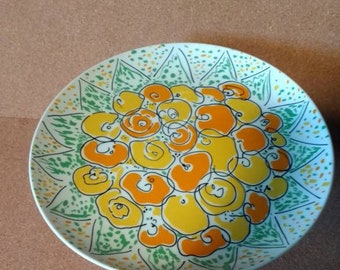 Vintage Footed Cake Platter