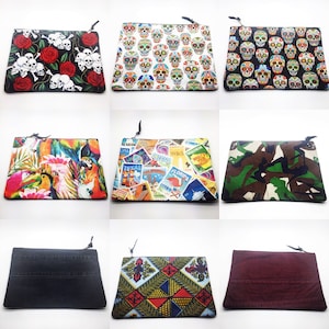Make up bag, travel bag, travel pouch, colorfull bag