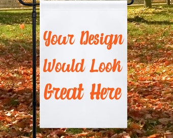 Download Garden Flag Template Etsy