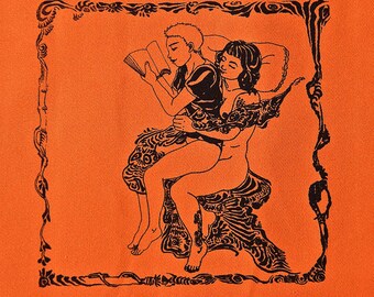 UNHEMMED -Orange- Up for Anything- Reading erotica outloud