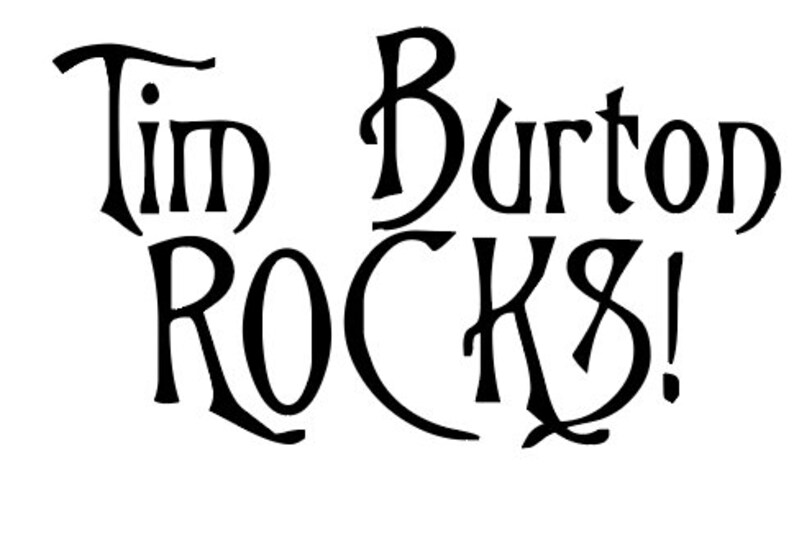 Nightmare Before Christmassvg Font Bundlenbc Fonttim  Etsy
