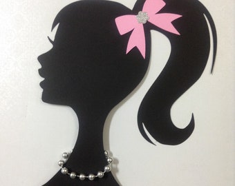 Download Barbie silhouette | Etsy