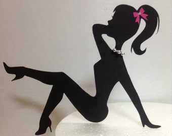 Download Barbie silhouette | Etsy
