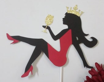 Download Silhouette Topper Etsy