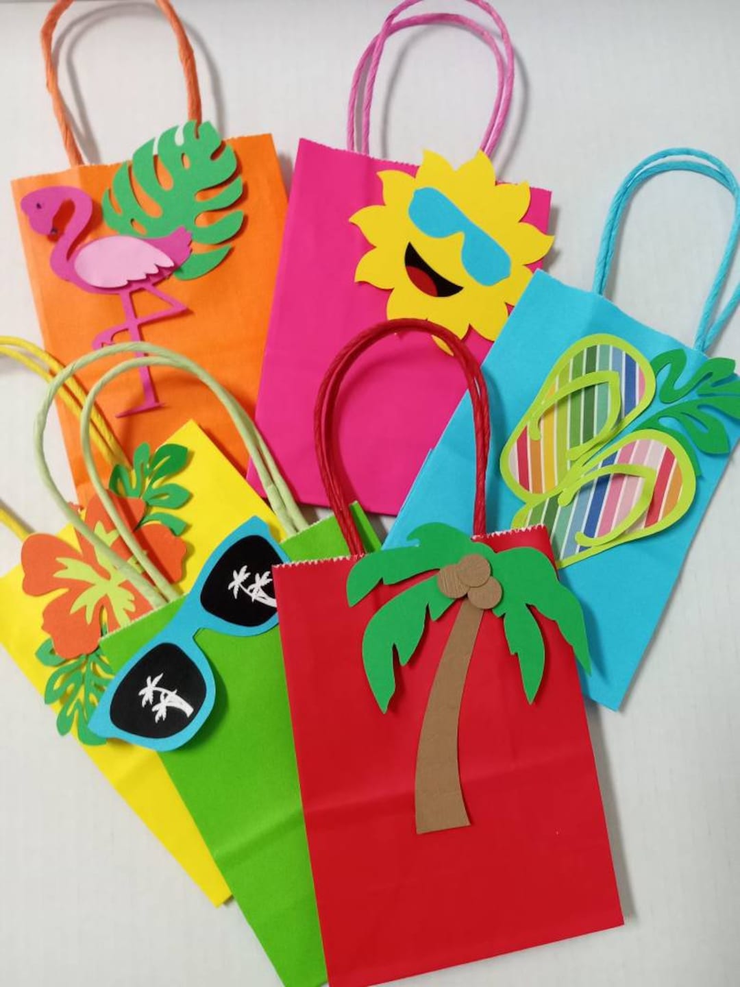 Carta Regalo Estiva Con Frutta Avocado - 4 Fogli 50x70cm - Feste Hawaiane E Compleanni