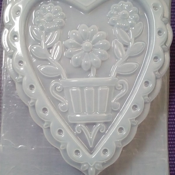 Herzförmige Kunststoffform, Gießharzform, 3D-Formen, Herz Kunststoffform, St. Valentines Jelly Mold, Jelly Mold, Muttertags-Qualle