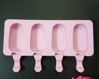 Mini Cakesicles Mold, Cakesicle Silicone Mold, Cakesicle Mold, Silicone Molds