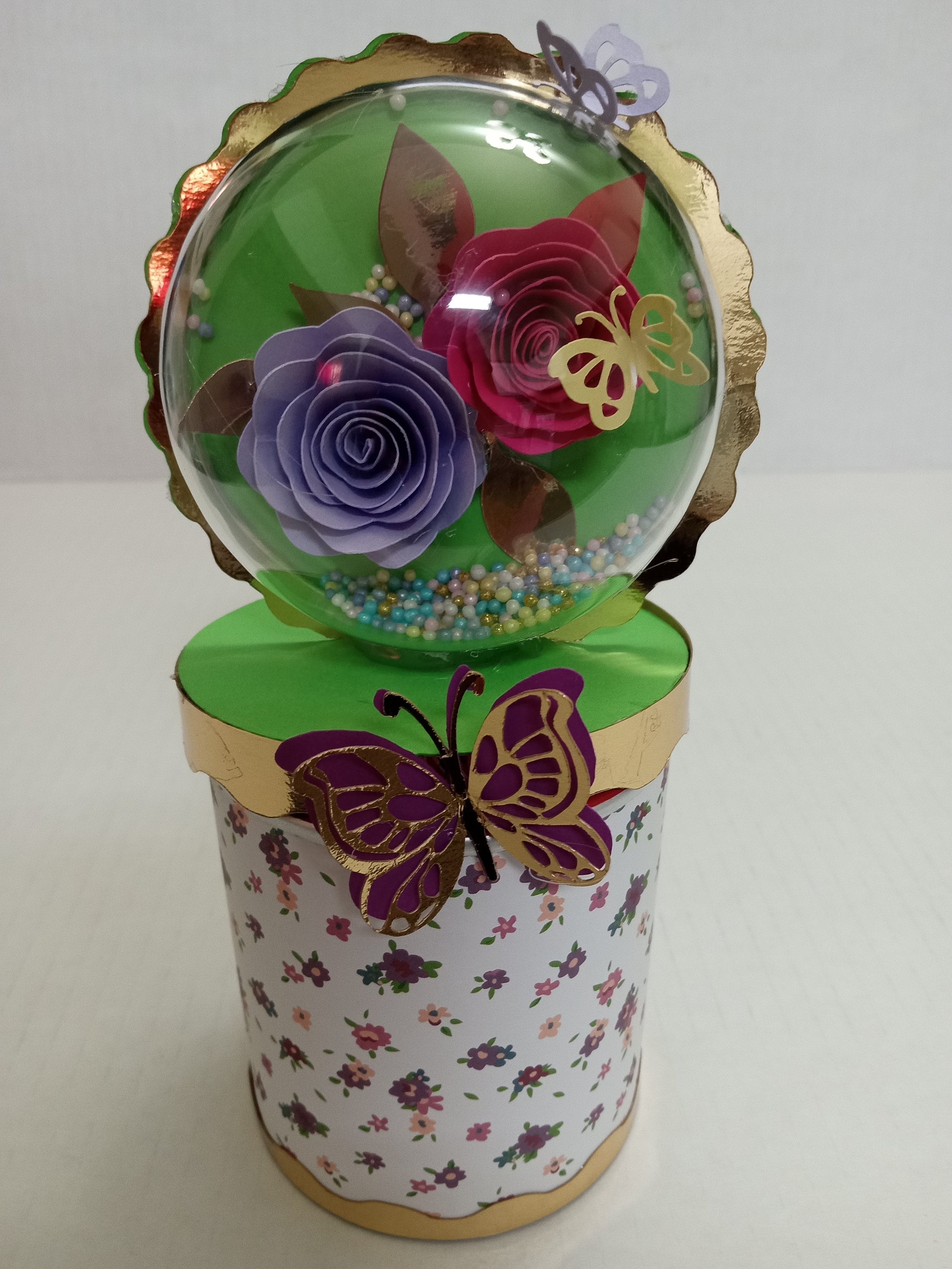 Fillable Ornaments Clear Plastic Ball Pringles Favor Etsy