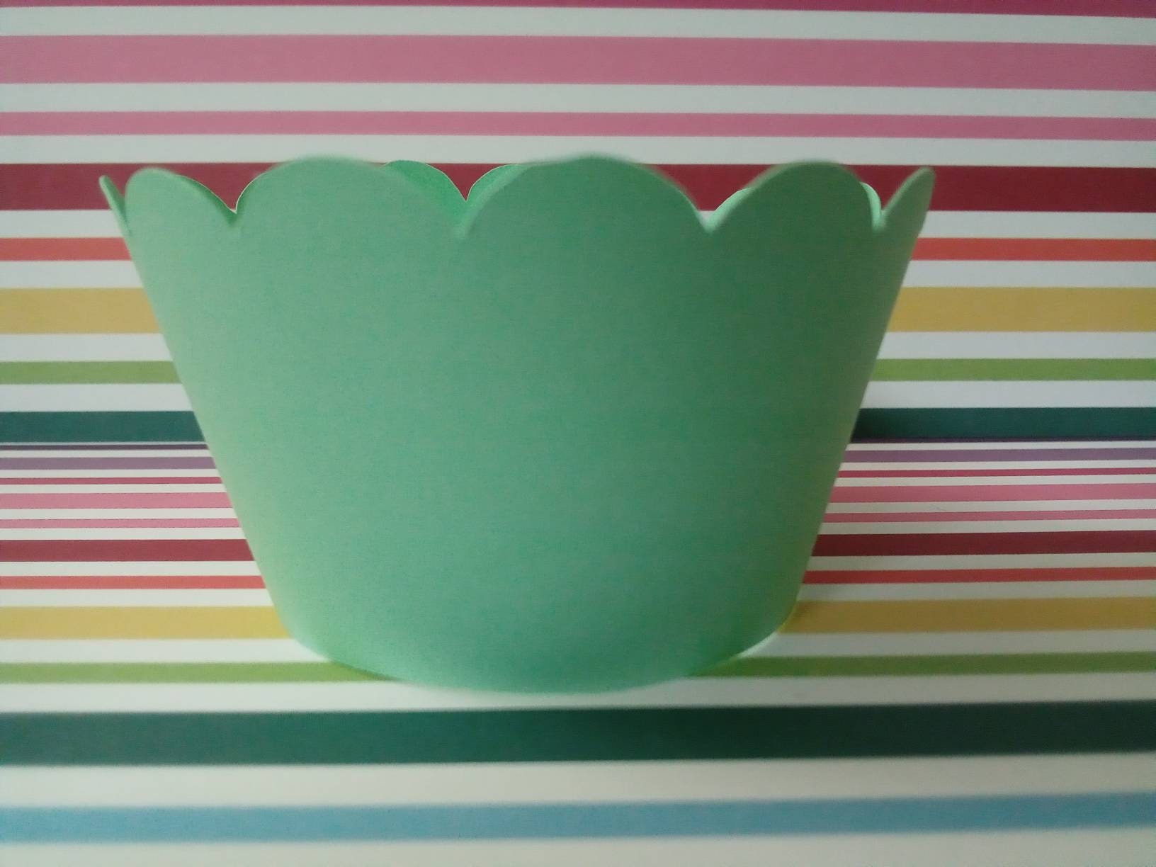 Pastel Color Cupcake Wrappers, Cupcake Decor, Cupcake Wrappers ...