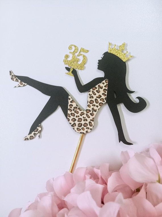 chinese dress ladies Amazon.com: 10 Red & Black Sitting Girl Silhouette Cake Topper Decorations  with Glamour for Lady 10 Birthday Theme Queen Sexy Party Decor Supplies :  Grocery & Gourmet Food
