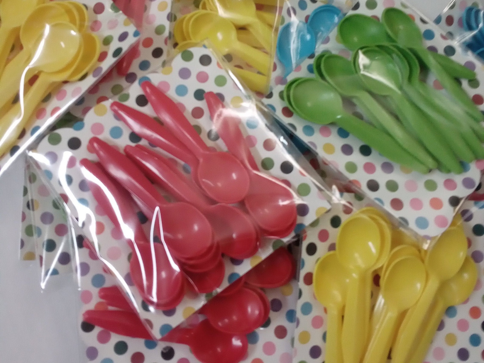 Mini Spoons Plastic Spoons Ice Cream Spoons Taster Spoons Etsy UK