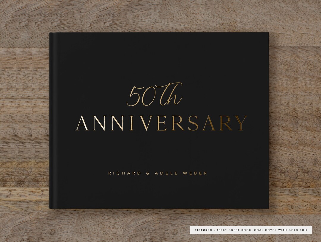 Anniversary Guest Book. Anniversary Party Ideas. Marriage Anniversary