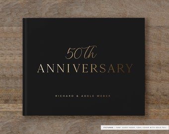 Anniversary Guest Book. Anniversary Party Ideas. Marriage Anniversary Gift. 50th Wedding Anniversary Party. 40th Wedding Anniversary.  DH8M