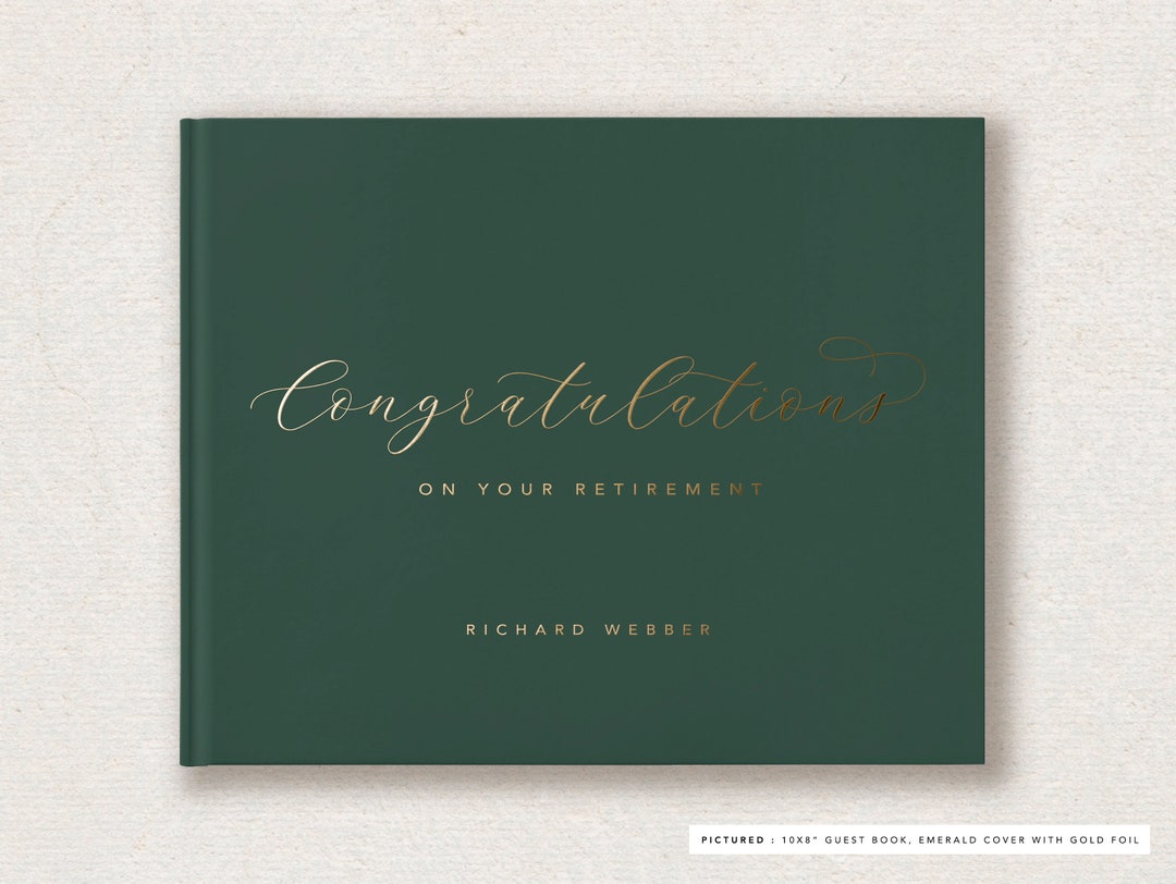 Retirement Guest Book. Retirement Party Ideas. Retirement Book ...