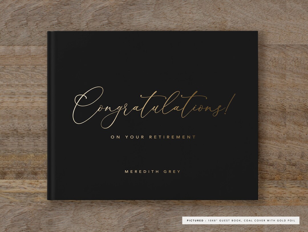 Retirement Guest Book. Retirement Party Ideas. Retirement Book ...