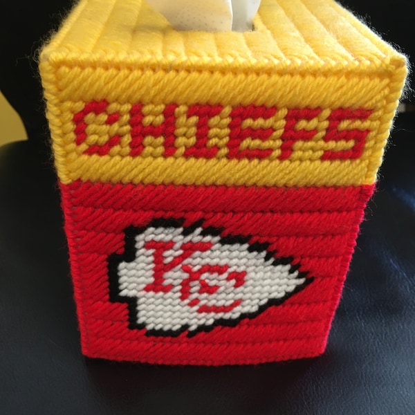 Football Team Tissue Box Cover