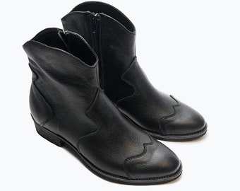 Cowboy Boots for Women, Leather and Suede Cowboy Boots, Westerns, Cowboy Boots for Women - Presa