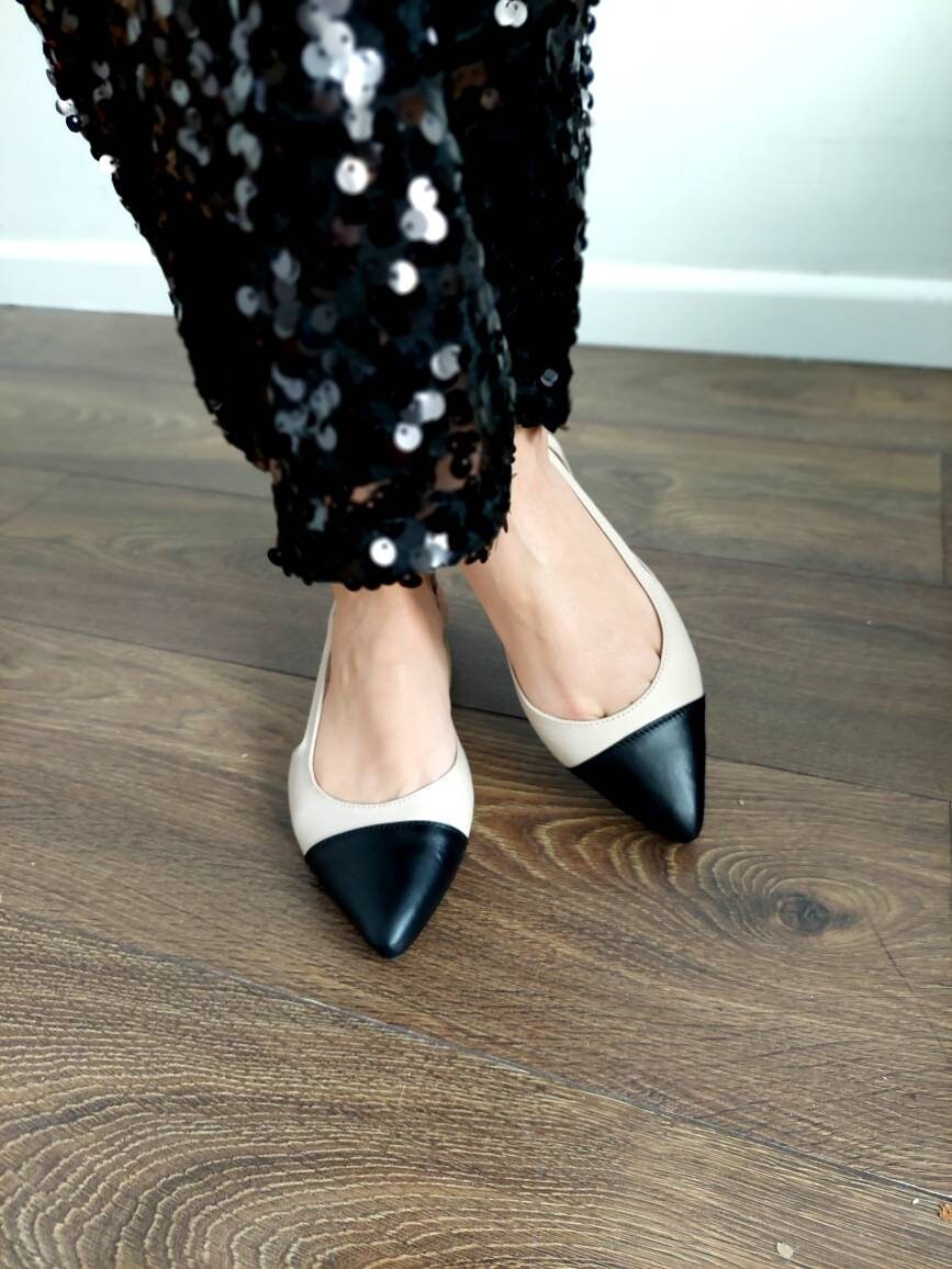 Polka dot flats ballet hotsell flat