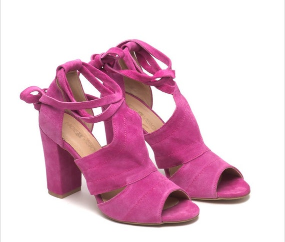 The Gisele Pillow Slide Sandal in Pink Final Sale 10